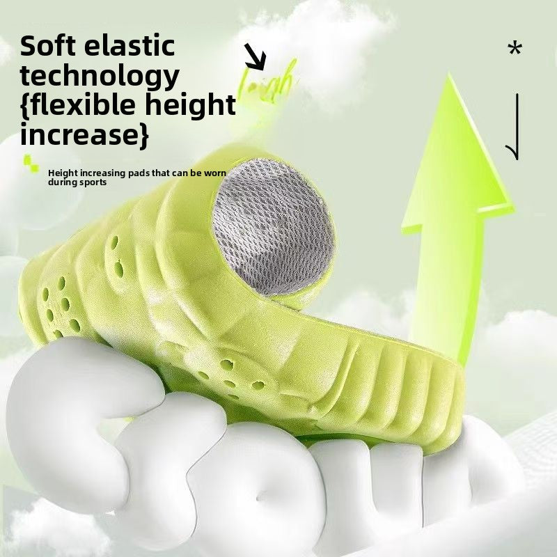 Heightening insoles