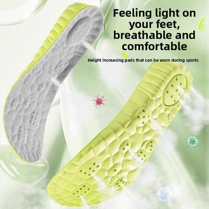 Heightening insoles