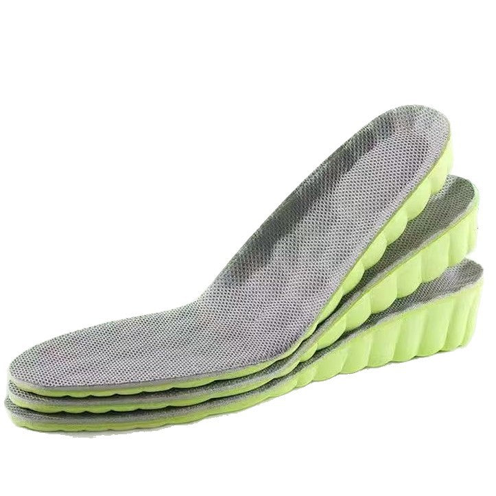 Heightening insoles