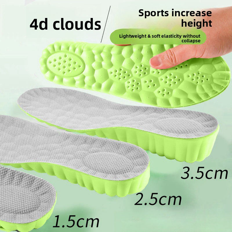Heightening insoles