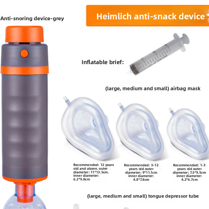 Heimlich Anti Choking Device