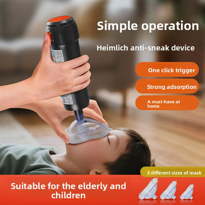 Heimlich Anti Choking Emergency Device