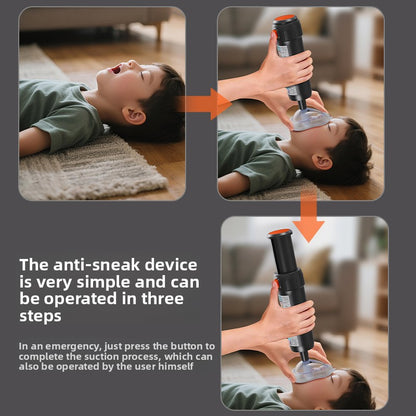 Heimlich Anti Choking Emergency Device