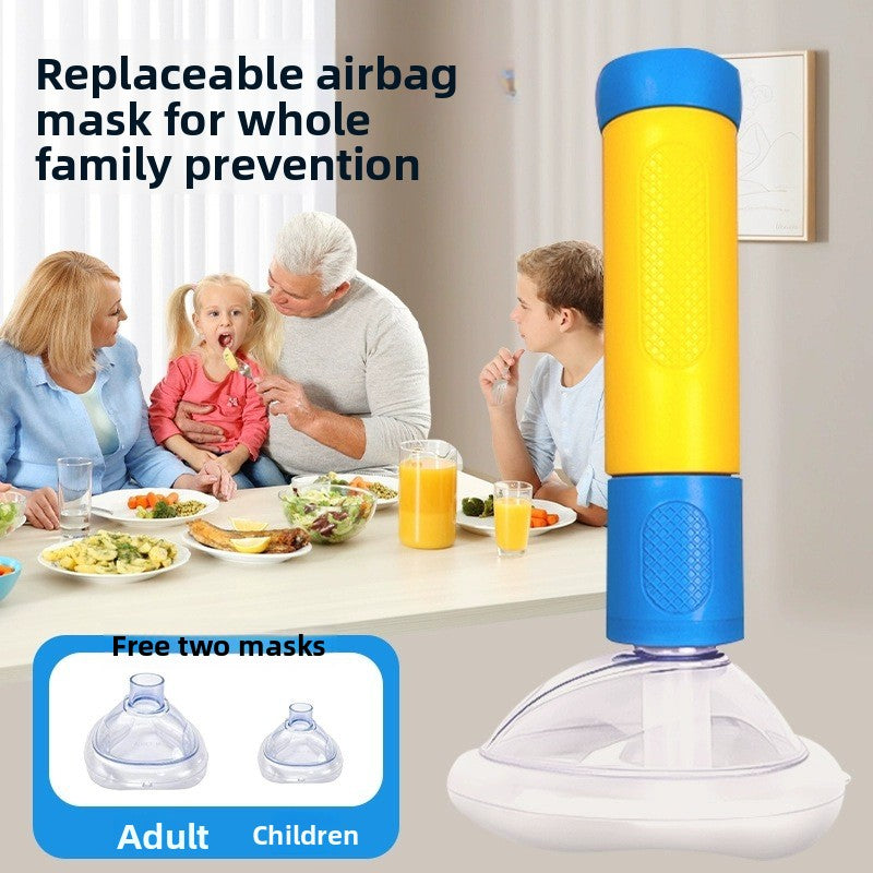 Heimlich instrument