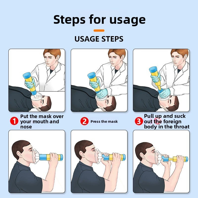 Heimlich instrument