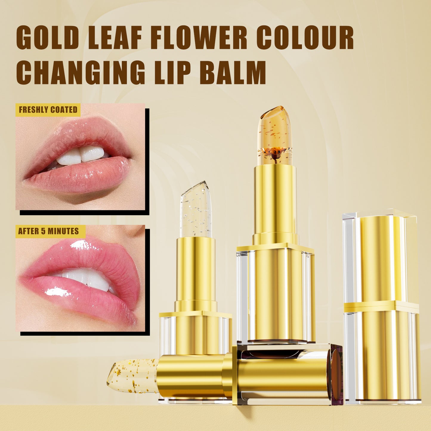 Hellokiss Moisturizing Color Changing Lipstick