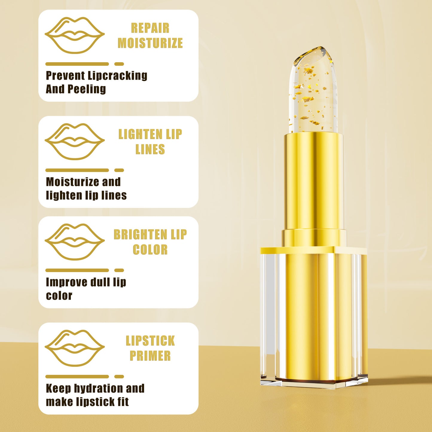 Hellokiss Moisturizing Color Changing Lipstick