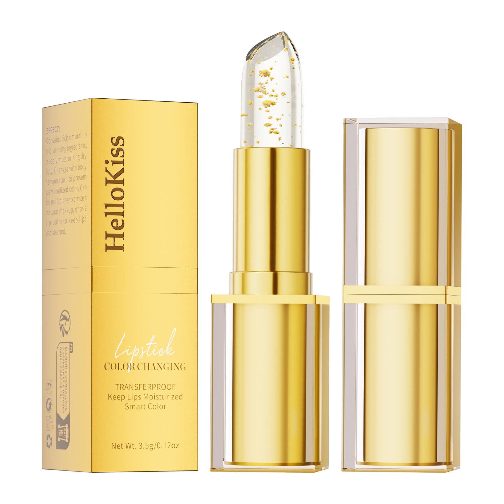 Hellokiss Moisturizing Color Changing Lipstick