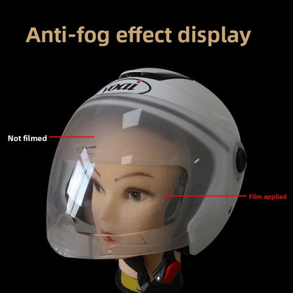 Helmet Anti Fog