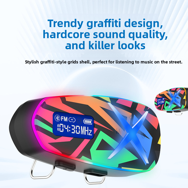 Helmet Bluetooth Headset with Intercom and Video Recording, FM Radio