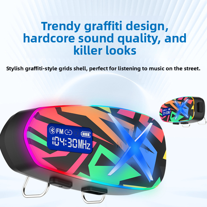 Helmet Bluetooth Headset with Intercom and Video Recording, FM Radio