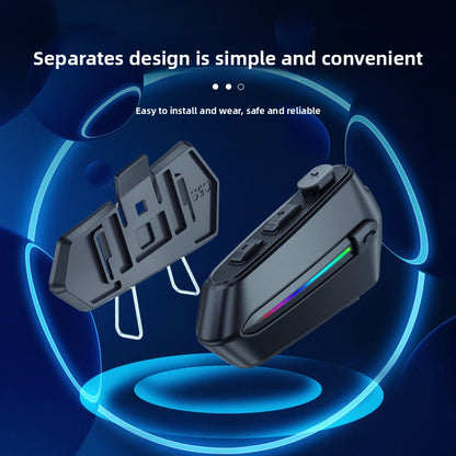 Helmet Bluetooth Headset with Waterproof