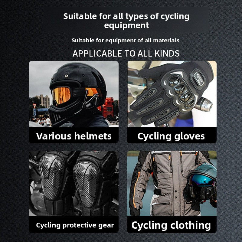 Helmet cleaner