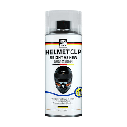 Helmet cleaner