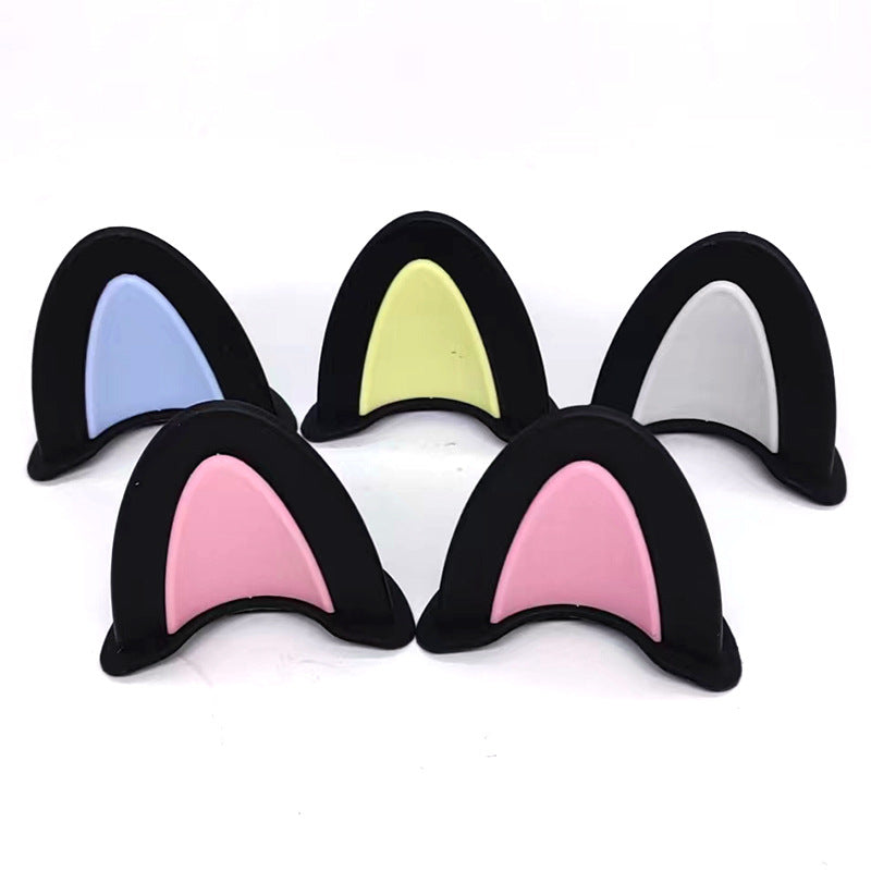 Helmet Decoration Personalized Accessories Cat Ear Sticker