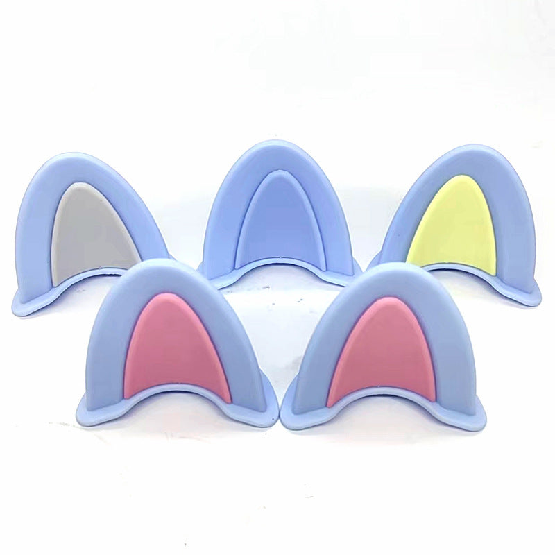 Helmet Decoration Personalized Accessories Cat Ear Sticker