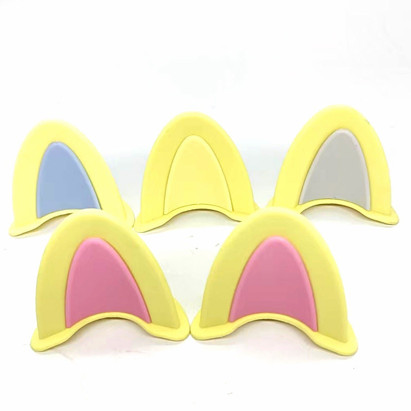 Helmet Decoration Personalized Accessories Cat Ear Sticker
