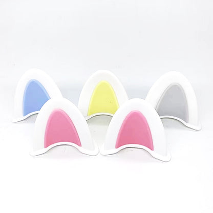 Helmet Decoration Personalized Accessories Cat Ear Sticker
