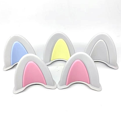Helmet Decoration Personalized Accessories Cat Ear Sticker