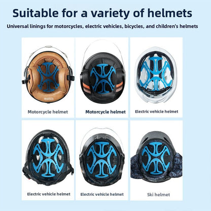 Helmet inner lining