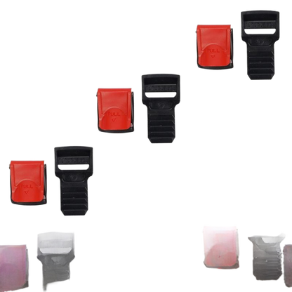 Helmet Latch Accessories