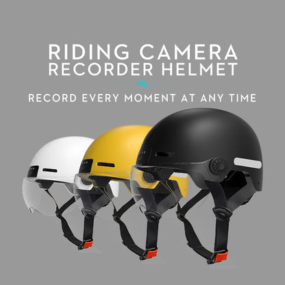 Helmet recorder