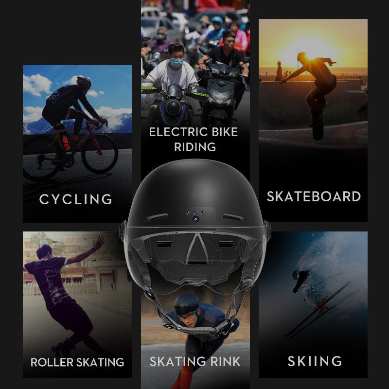 Helmet recorder