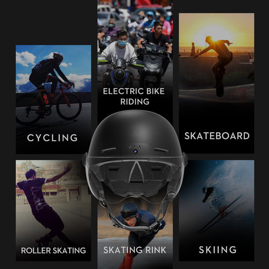 Helmet recorder