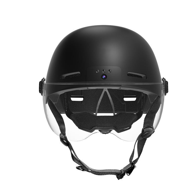 Helmet recorder