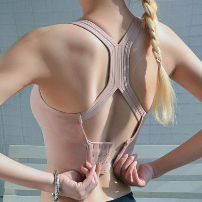 Hemmed tank top