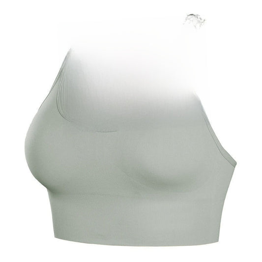 Hemmed tank top
