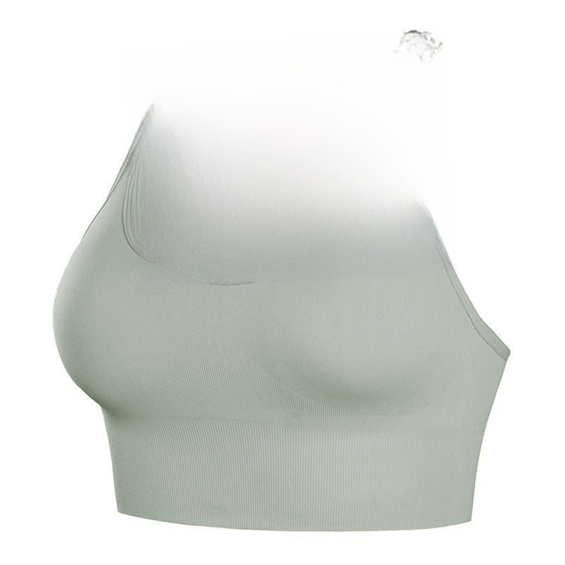 Hemmed tank top
