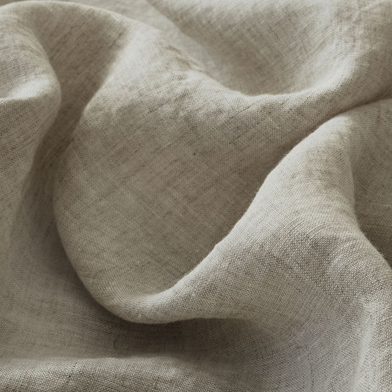 Hemp bed sheets and duvet cover