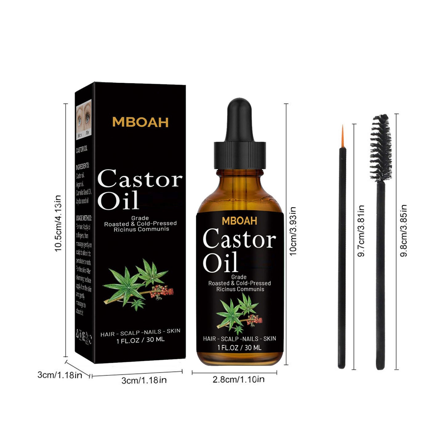 Hemp Oil Hair Treatment Liquid