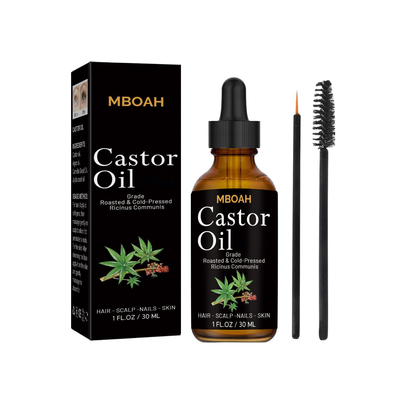 Hemp Oil Hair Treatment Liquid