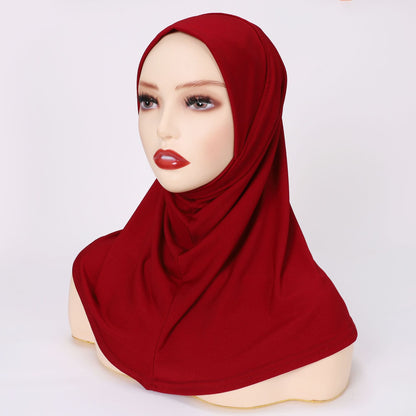 Hemp Pullover Cap Ethnic Style