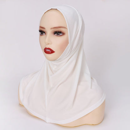 Hemp Pullover Cap Ethnic Style