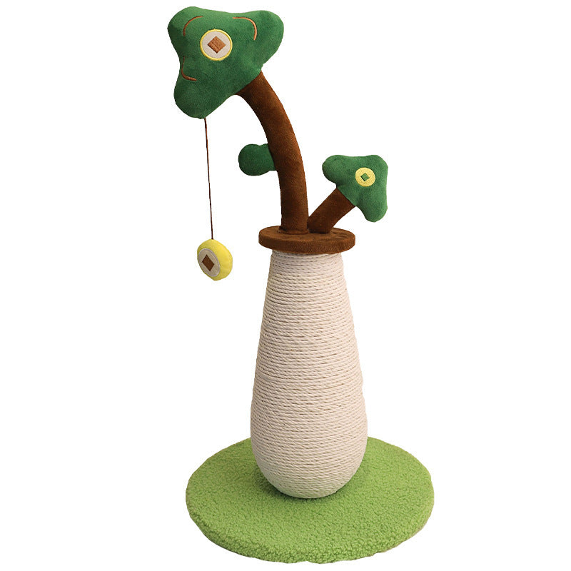 Hemp Rope Cat Scratching Post Climbing Frame