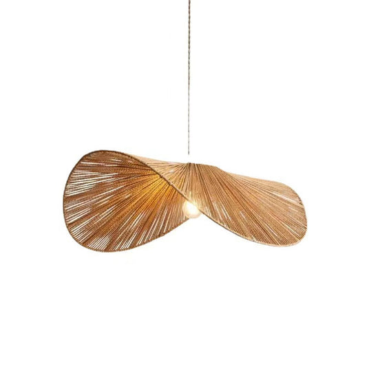 hemp rope lamp