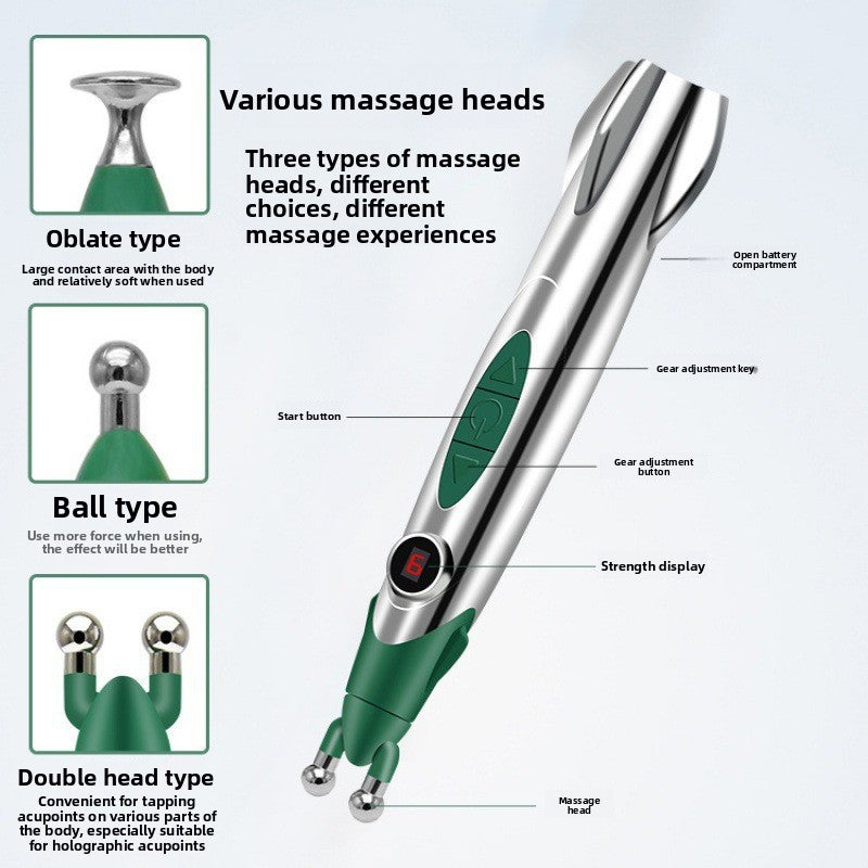 HempvanaRocket muscle massage physiotherapy pen
