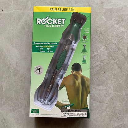 HempvanaRocket muscle massage physiotherapy pen