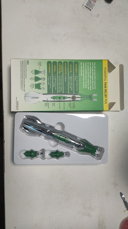 HempvanaRocket muscle massage physiotherapy pen