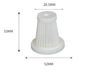 HEPA Vacuum Cleaner Filter Element Washable Replacement