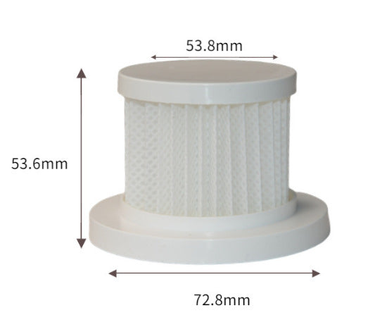 HEPA Vacuum Cleaner Filter Element Washable Replacement