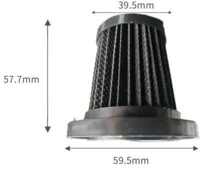HEPA Vacuum Cleaner Filter Element Washable Replacement