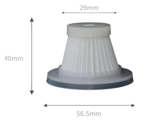HEPA Vacuum Cleaner Filter Element Washable Replacement