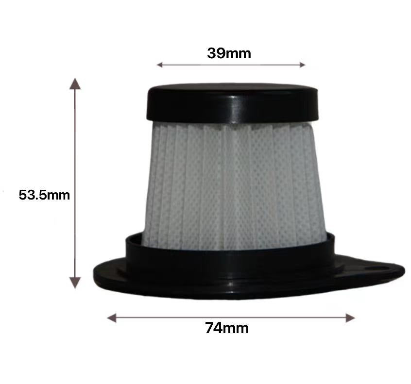 HEPA Vacuum Cleaner Filter Element Washable Replacement