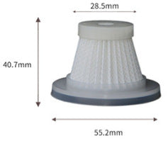 HEPA Vacuum Cleaner Filter Element Washable Replacement