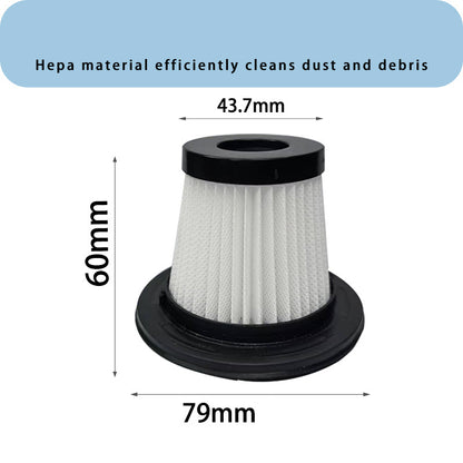 HEPA Vacuum Cleaner Filter Element Washable Replacement