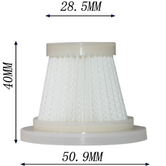 HEPA Vacuum Cleaner Filter Element Washable Replacement